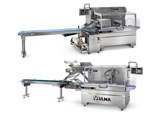 Horizontale Schlauchbeutelmaschine (Flowpacker) Ulma Sienna